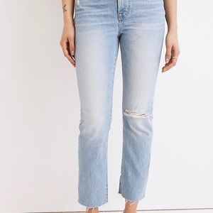 MADEWELL THE PERFECT VINTAGE JEANS